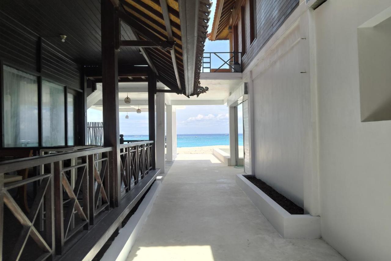 The Beach Huts Lembongan Esterno foto