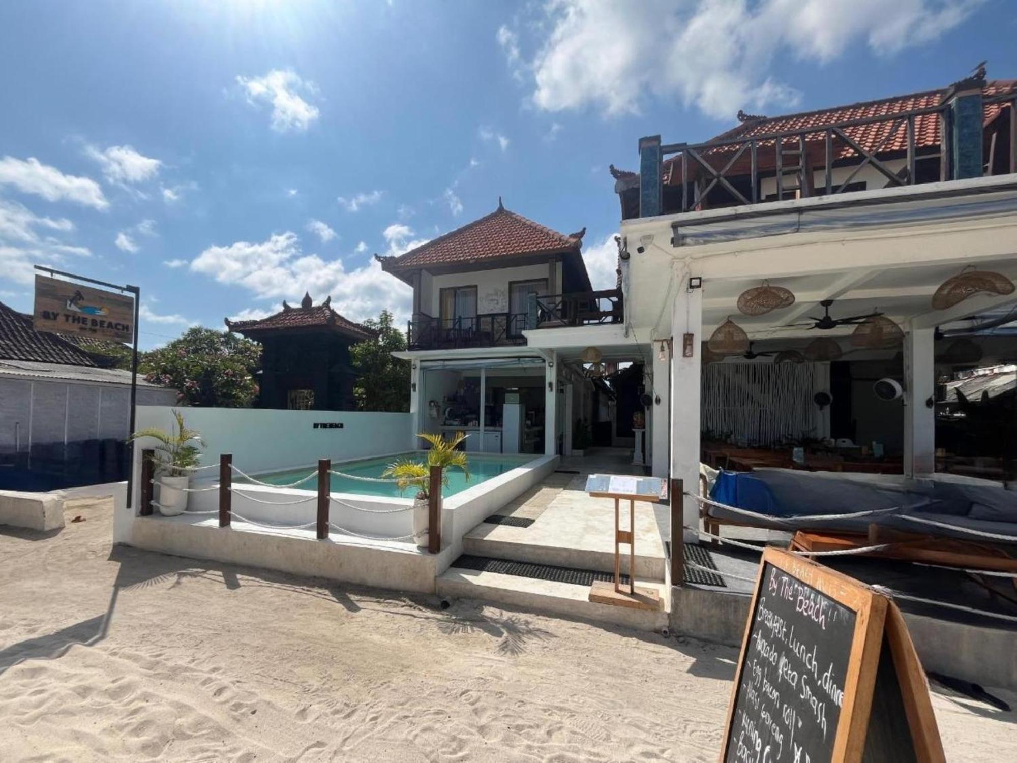 The Beach Huts Lembongan Esterno foto
