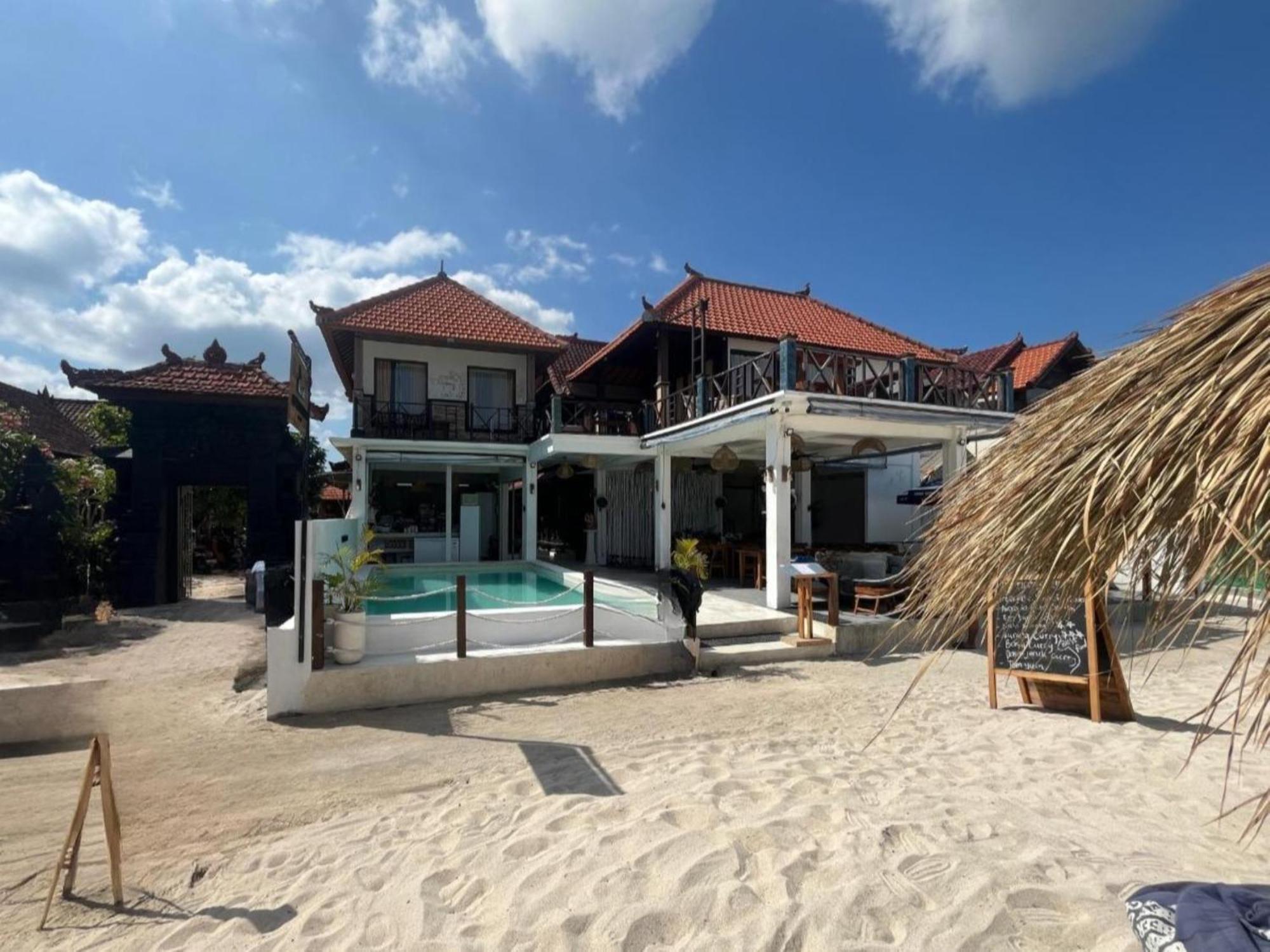 The Beach Huts Lembongan Esterno foto