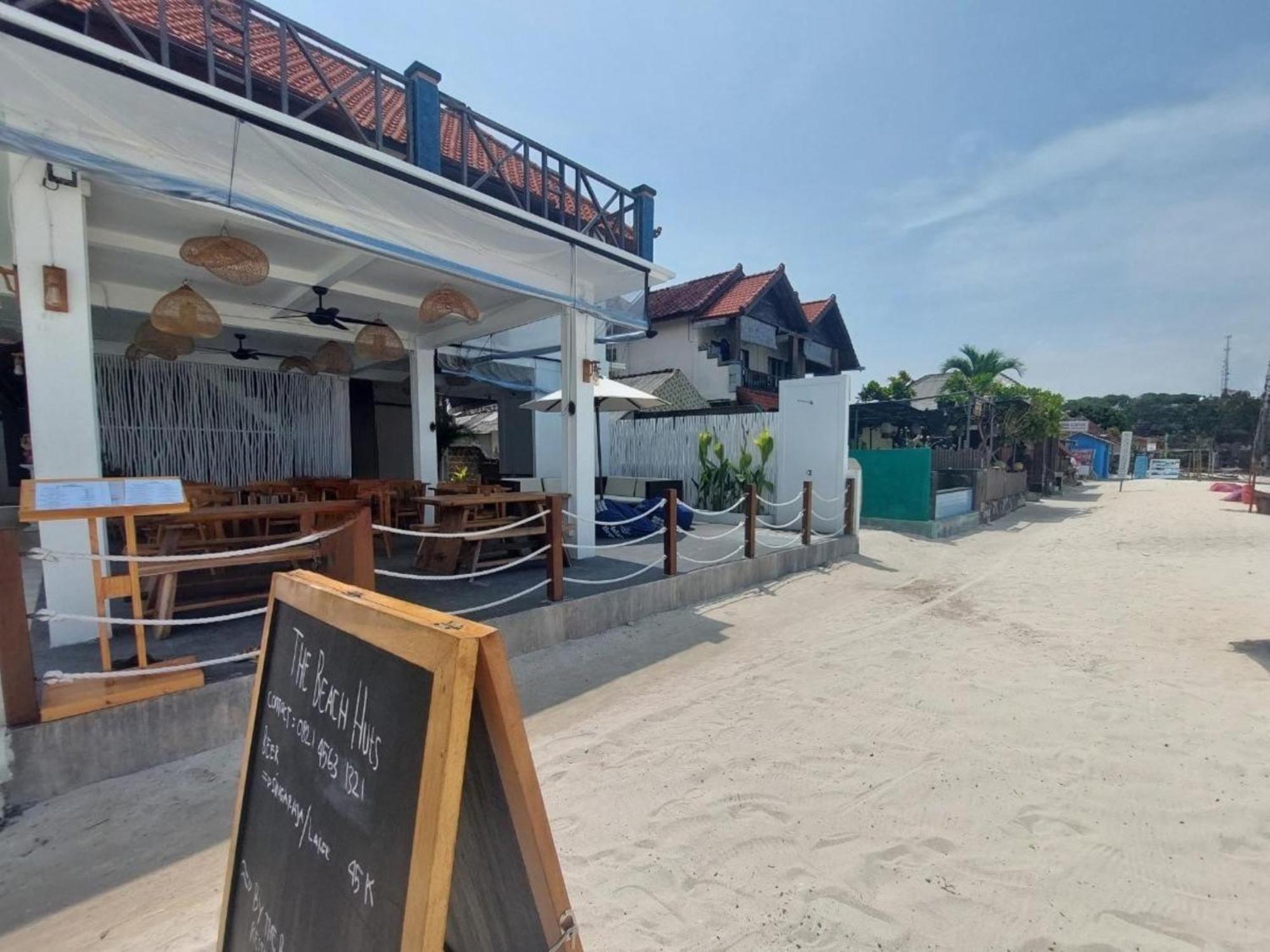The Beach Huts Lembongan Esterno foto