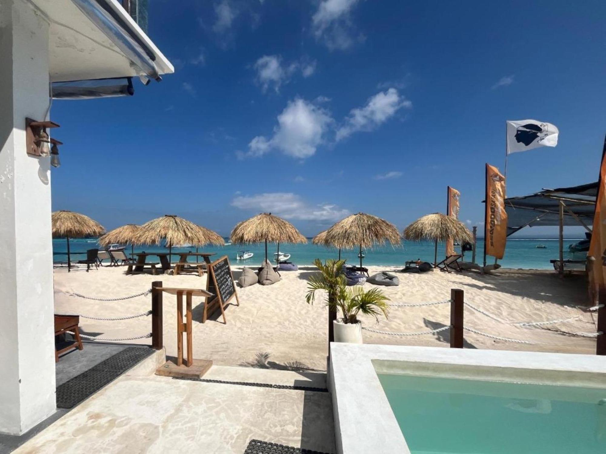 The Beach Huts Lembongan Esterno foto