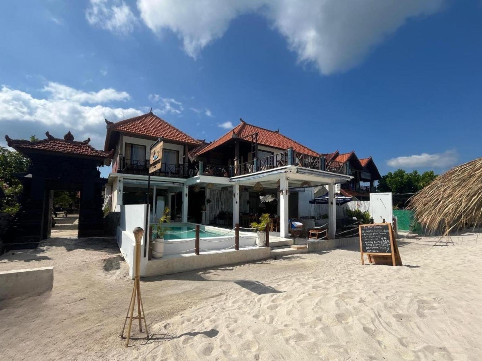 The Beach Huts Lembongan Esterno foto