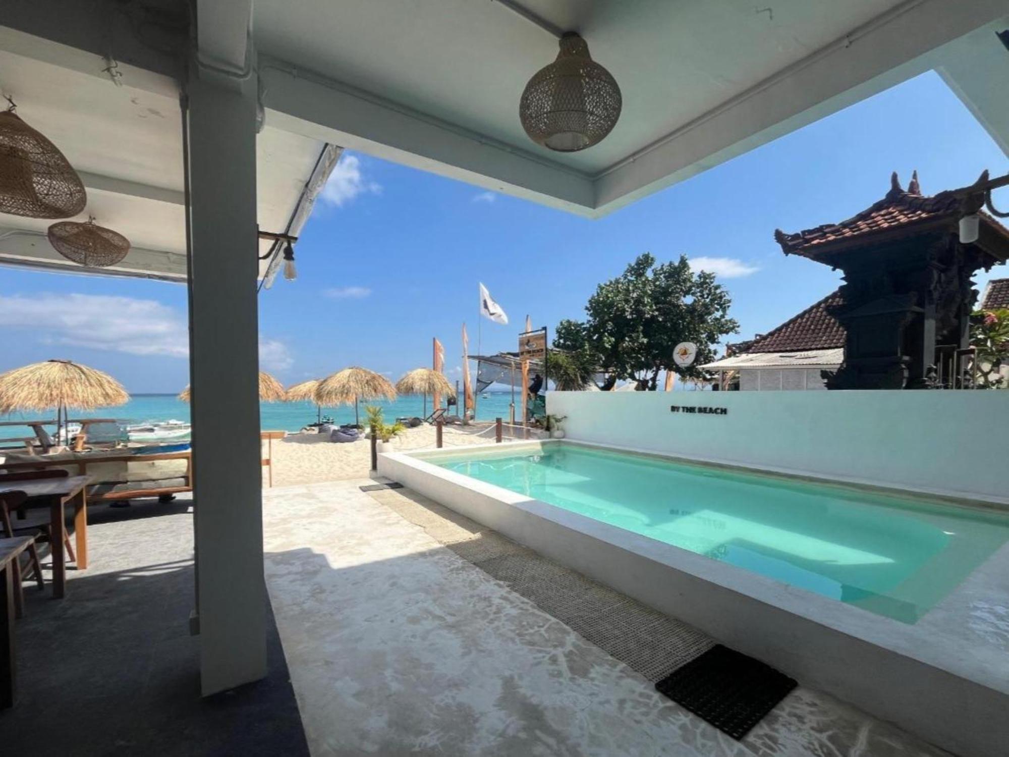 The Beach Huts Lembongan Esterno foto