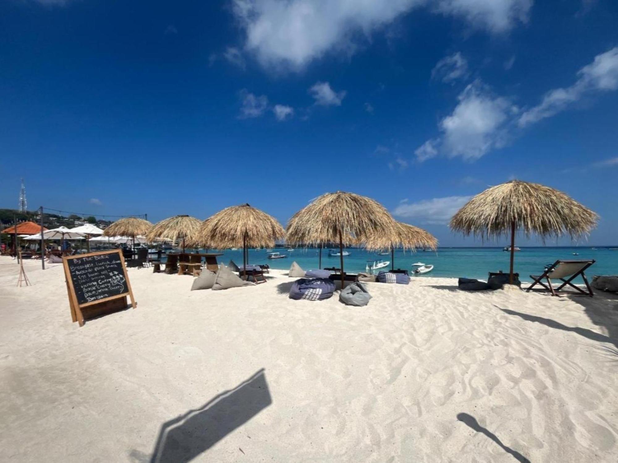 The Beach Huts Lembongan Esterno foto
