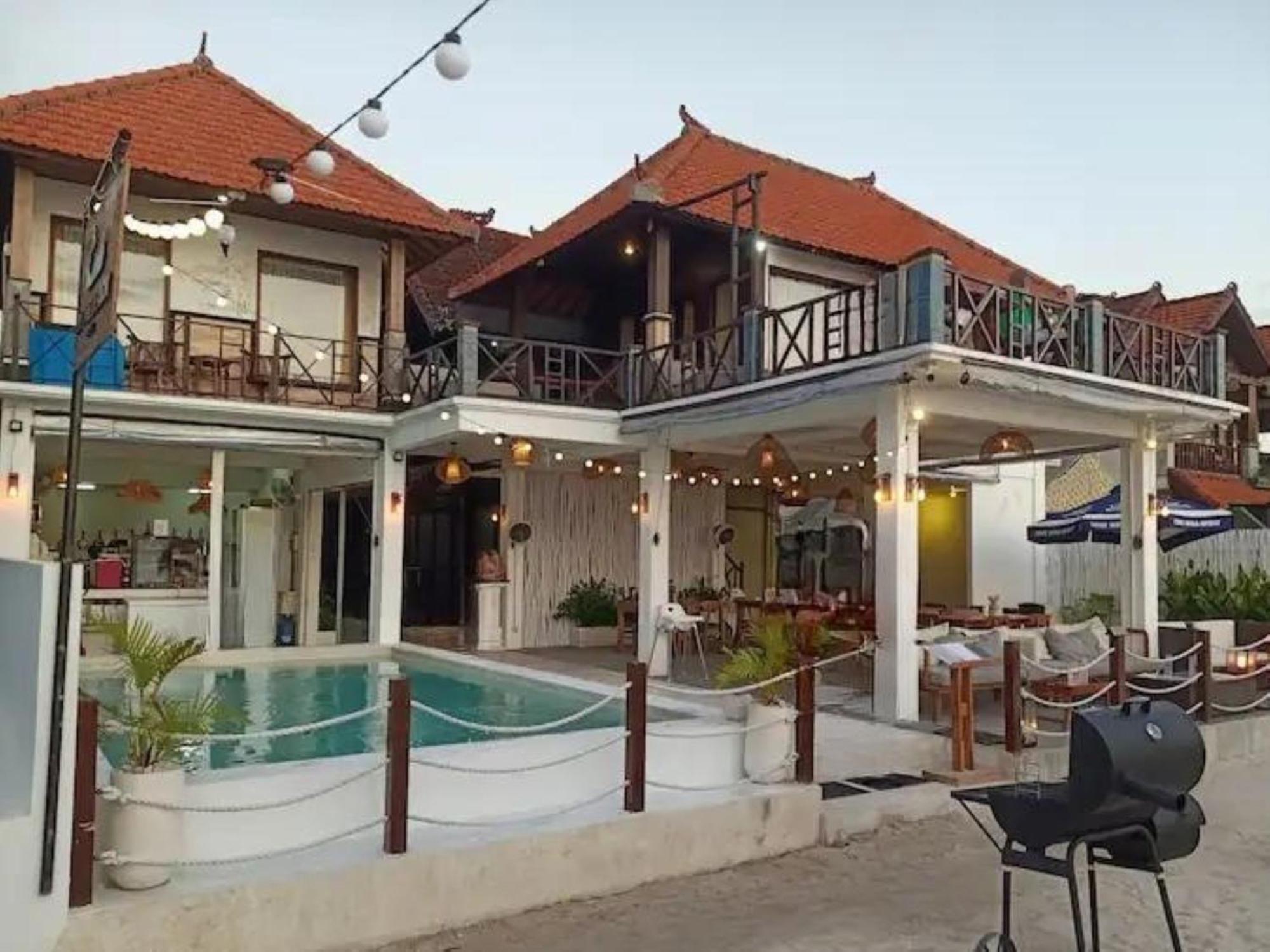 The Beach Huts Lembongan Esterno foto