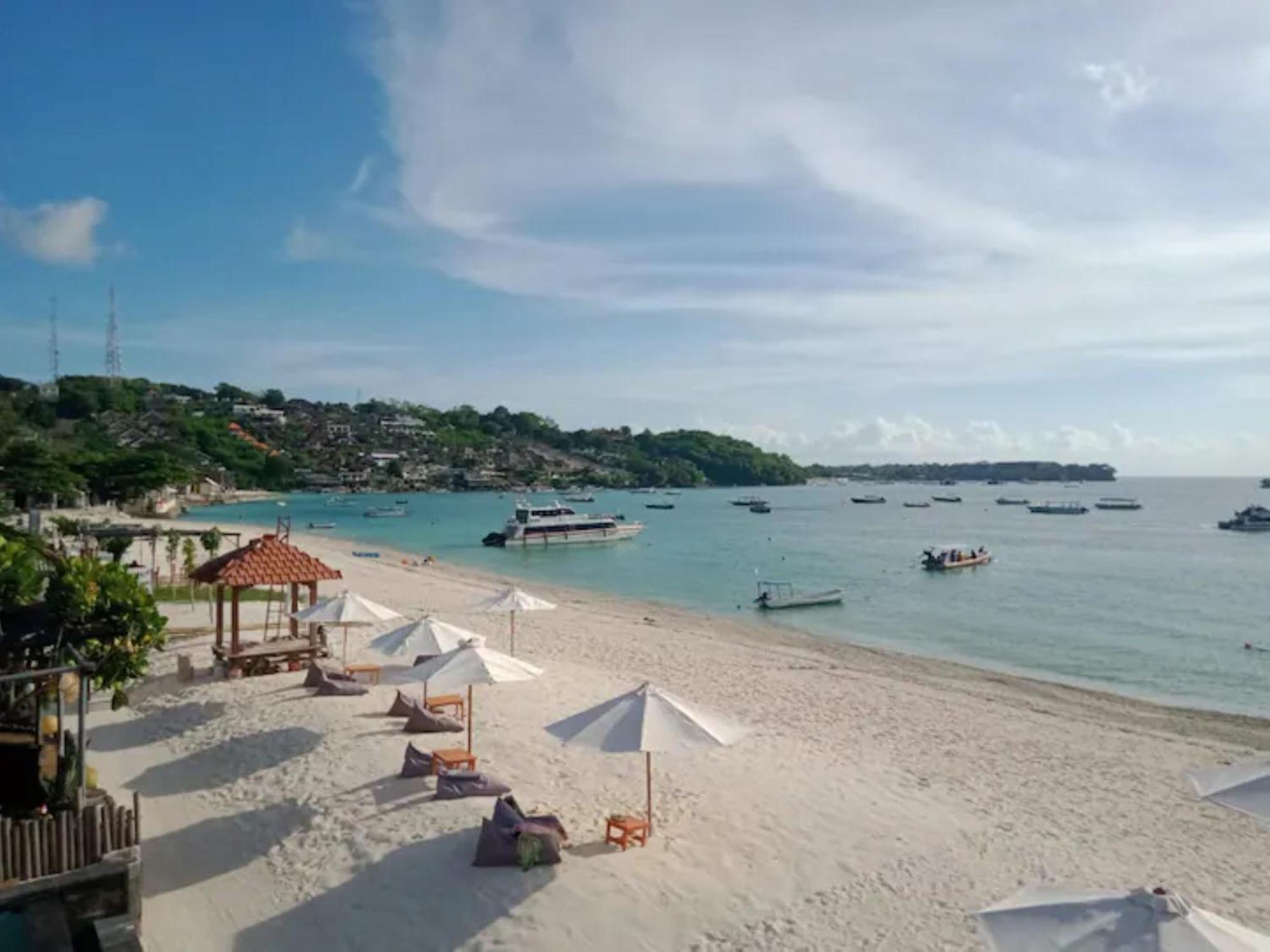 The Beach Huts Lembongan Esterno foto