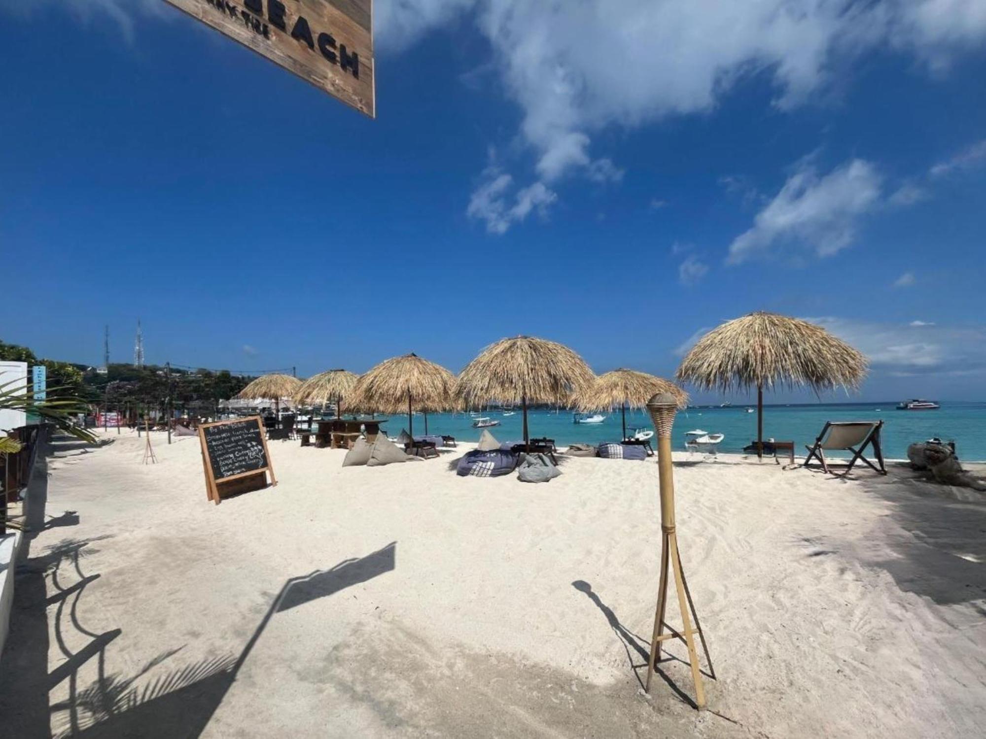 The Beach Huts Lembongan Esterno foto