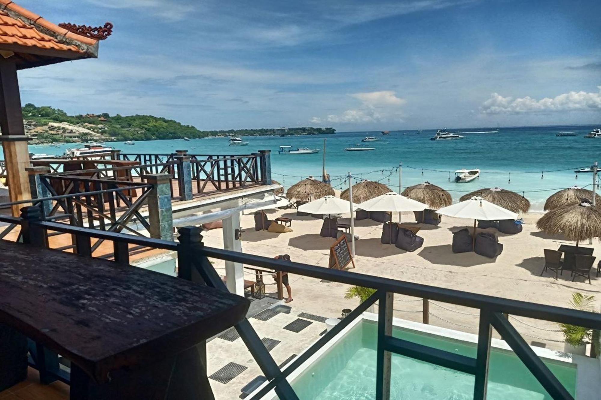 The Beach Huts Lembongan Esterno foto
