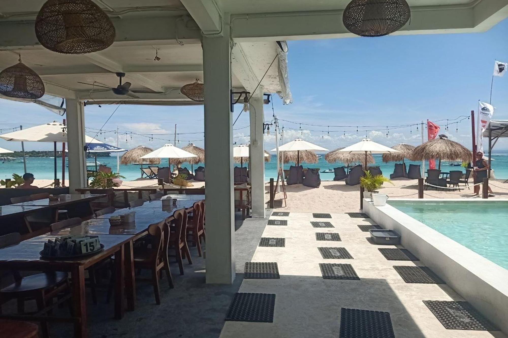 The Beach Huts Lembongan Esterno foto