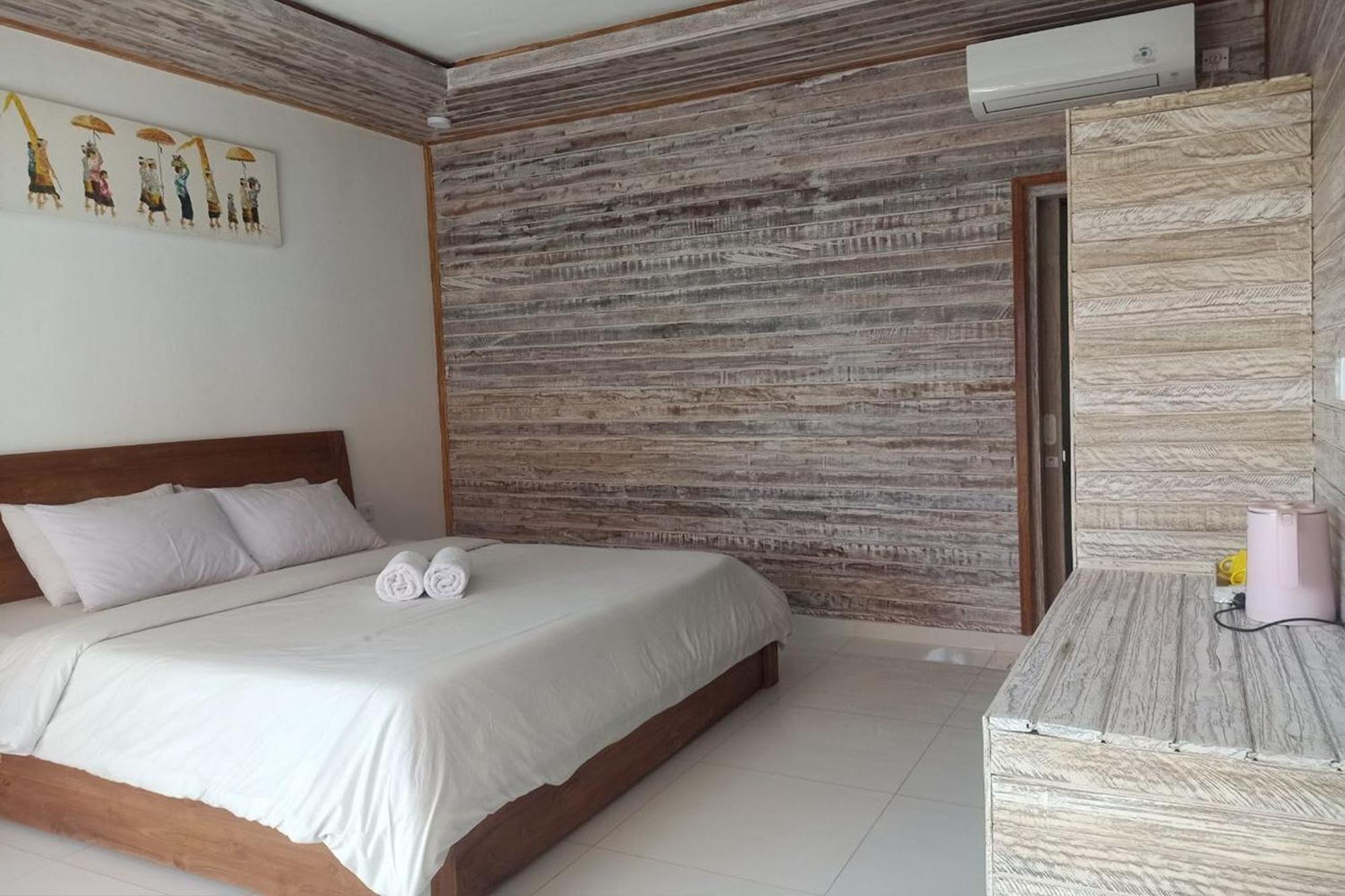 The Beach Huts Lembongan Esterno foto